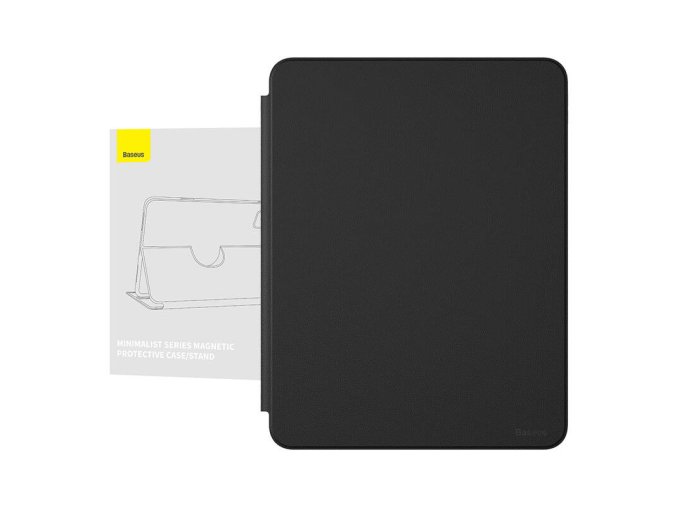Baseus Minimalist Series IPad PRO 12.9 Magnetické ochranné pouzdro (černé)