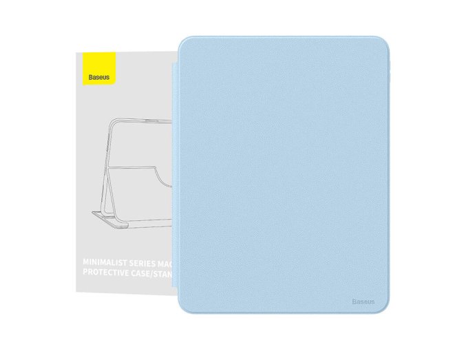 Baseus Minimalist Series IPad PRO 12.9 Magnetické ochranné pouzdro (modré)