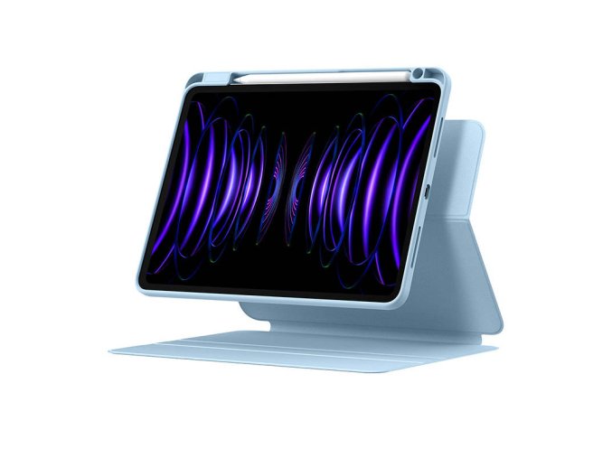 Baseus Minimalist Series IPad PRO 11"/Pad Air4/Air5 10,9" Magnetické ochranné pouzdro (modré)