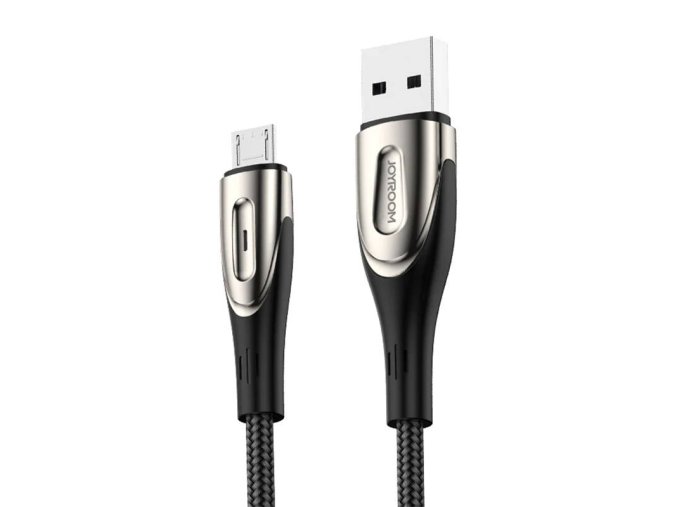 Rychlonabíjecí kabel Micro USB 3A 1,2 m Joyroom S-M411 (černý)