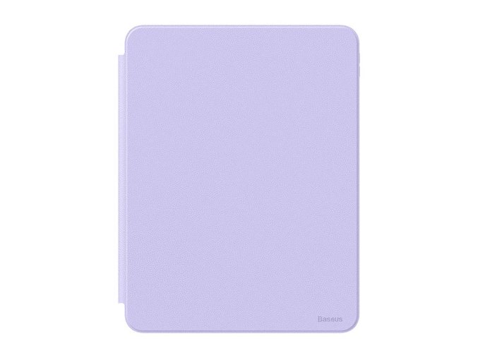 Baseus Minimalist Series IPad 10,2" Magnetické ochranné pouzdro (fialové)