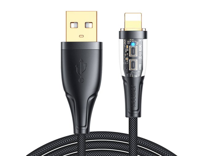 Kabel k USB-A / Lightning / 2,4 A / 1,2 m Joyroom S-UL012A3 (černý)