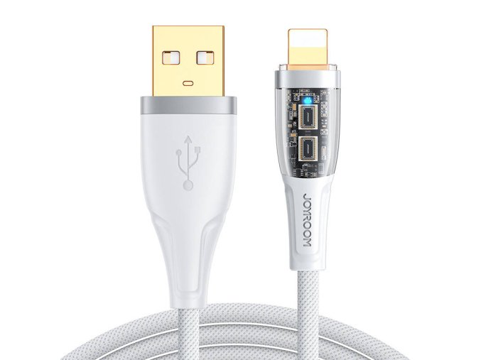 Kabel k USB-A / Lightning / 2,4A / 1,2 m Joyroom S-UL012A3 (bílý)