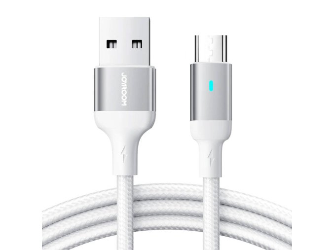 Kabel k Micro USB-A / 2,4A / 2m Joyroom S-UM018A10 (bílý)