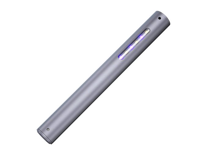 Přenosná lampa s funkcí UV sterilizace, 2v1 Blitzwolf BW-FUN9 (stříbrná)