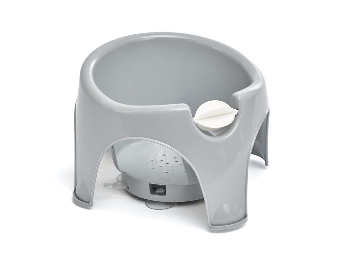 ABAKUS THERMOBABY Koupelnová židle Aquafun šedá