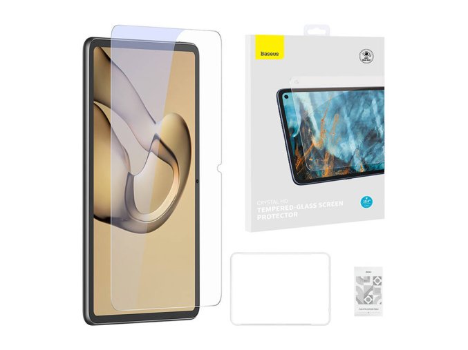 Baseus Crystal Tvrzené sklo 0,3 mm pro tablet Huawei MatePad 11 10,4"