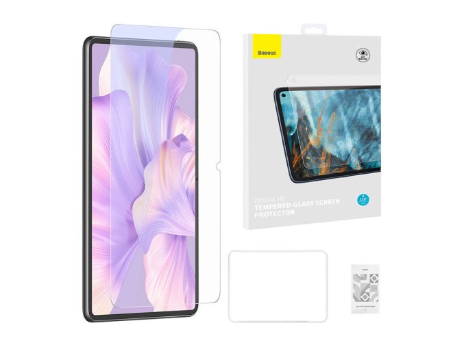 Baseus Crystal Tvrzené sklo 0,3 mm pro tablet Huawei MatePad Pro 12,6"