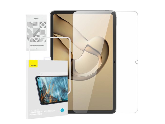Baseus Crystal Tvrzené sklo 0,3 mm pro tablet Huawei MatePad 11 10,4"
