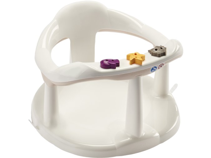 Koupelnová židle ABAKUS THERMOBABY bílá