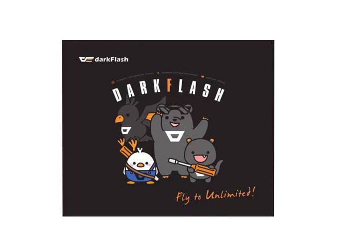 Herní podložka pod myš Darkflash