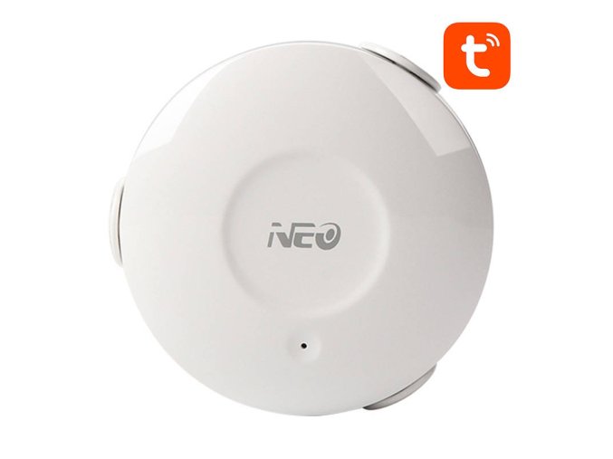 Chytrý senzor vody WiFi NEO NAS-WS02W TUYA