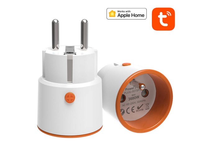 Chytrá zásuvka HomeKit NEO NAS-WR10BH ZigBee 16A FR
