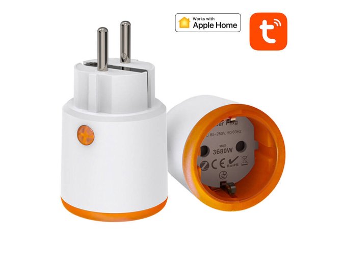 Chytrá zásuvka HomeKit NEO NAS-WR10BH ZigBee 16A