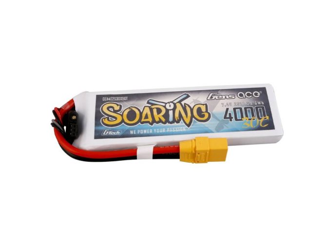 Baterie Gens Ace G-Tech Soaring 4000mAh 7,4V 30C 2S1P XT90
