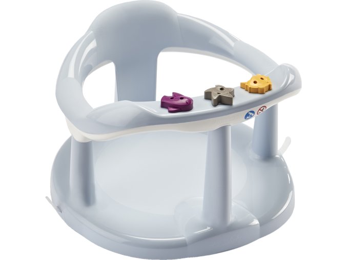 Koupelnová židle ABAKUS THERMOBABY modrá