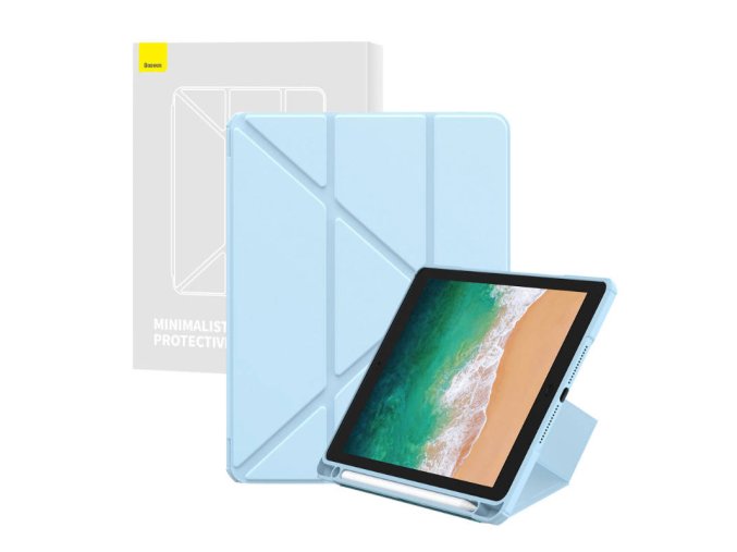 Baseus Minimalist Series ochranné pouzdro pro IPad Pro 9,7" (modré)