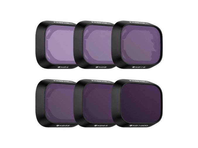 Filtry Freewell All Day pro DJI Mini 3 Pro / Mini 3 (balení 6 ks)