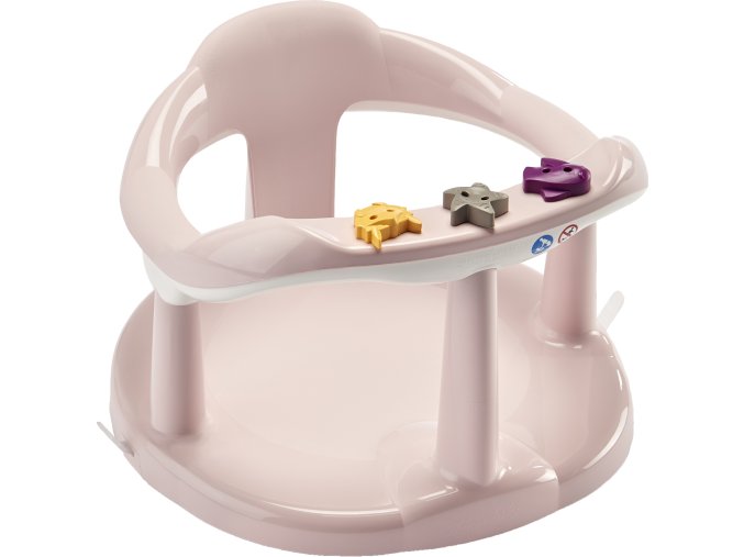 Koupelnová židle ABAKUS THERMOBABY růžová