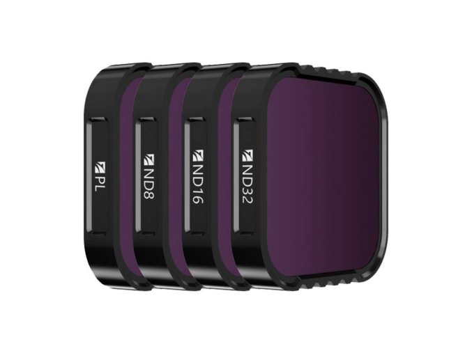 Sada filtrů Freewell 4K Standard Day pro GoPro HERO 9/10/11/12 Black (balení 4 ks)