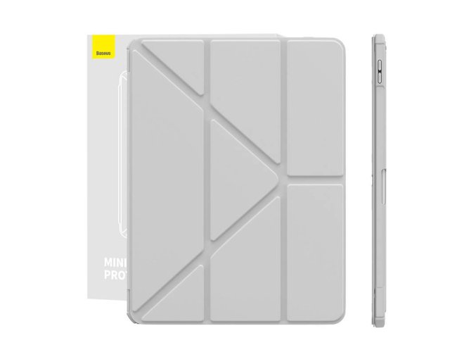 Baseus Minimalist Series ochranné pouzdro pro IPad Air 4/Air 5 10,9" (šedé)
