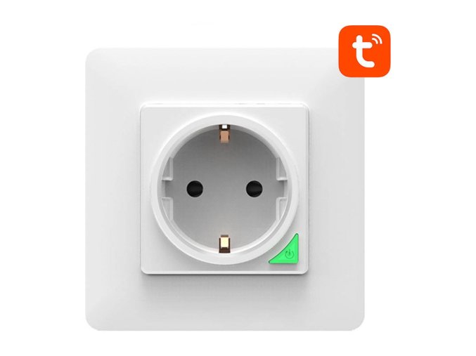 Chytrá WiFi zásuvka Avatto N-WOT10-EU-W TUYA (bílá)