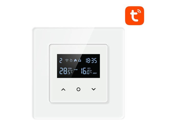 Chytrý termostat Avatto WT200-BH-3A-W Boiler Heating 3A WiFi TUYA