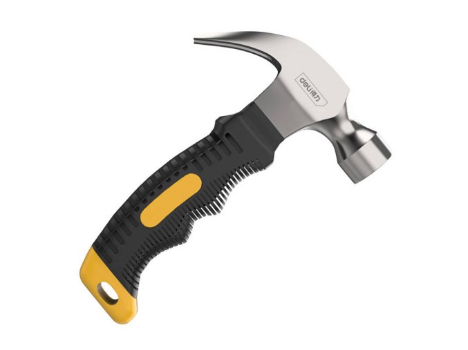 Mini kladívko s drápkem Deli Tools EDL441008