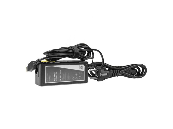 Napájecí zdroj Green Cell PRO 20V 3,25A 65W pro Lenovo B50-80 G50 G50-30 V130-15IKB V310-15IKB IdeaPad S500 ThinkPad S540