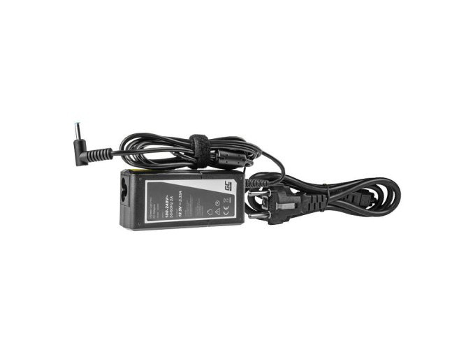 Napájecí zdroj Green Cell PRO 19,5 V 3,33 A 65 W pro HP 250 G2 G3 G4 G5 15-R 15-R100NW 15-R101NW 15-R104NW 15-R233NW 15-R253NW