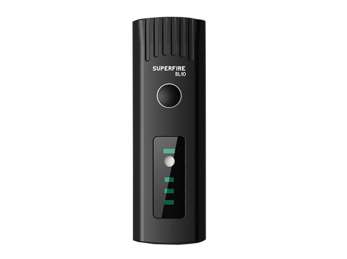 Svítilna na kolo Superfire BL06-X, 275 lm, USB