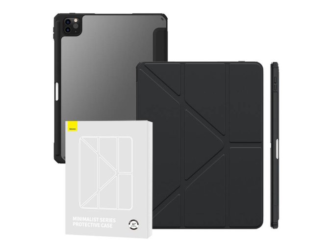 Ochranné pouzdro Baseus Minimalist pro iPad Pro (2018/2020/2021/2022) 11" (černé)
