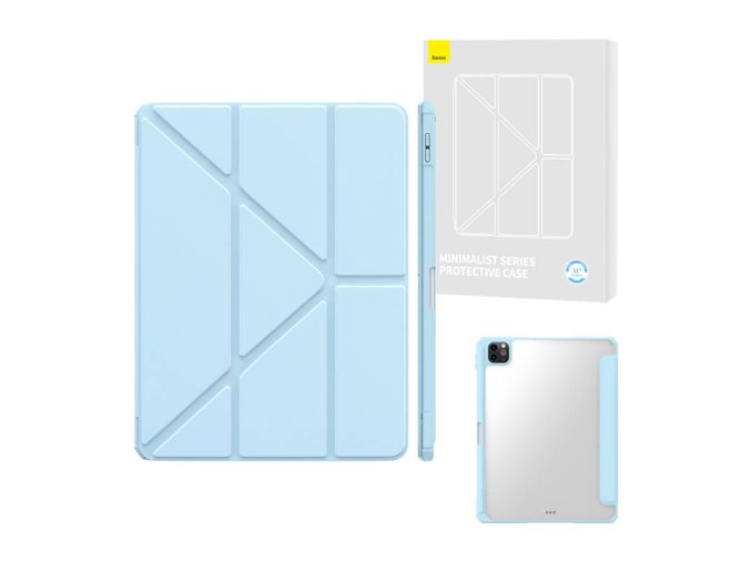 Ochranné pouzdro Baseus Minimalist pro iPad Pro (2018/2020/2021/2022) 11 palců (modré)