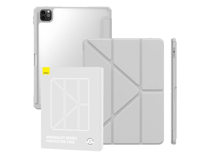 Ochranné pouzdro Baseus Minimalist pro iPad Pro (2018/2020/2021/2022) 11 palců (šedé)