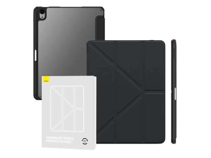 Ochranné pouzdro Baseus Minimalist pro iPad Air 4/Air 5 10,9" (černé)