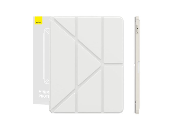 Ochranné pouzdro Baseus Minimalist pro iPad Air 4/5 10,9" (bílé)
