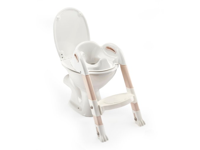 ABAKUS THERMOBABY kryt WC sedátka se schůdkem bílý