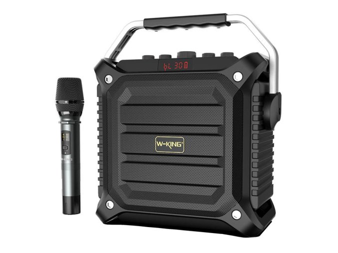 Bezdrátový reproduktor Bluetooth W-KING K3H 100 W (černý)