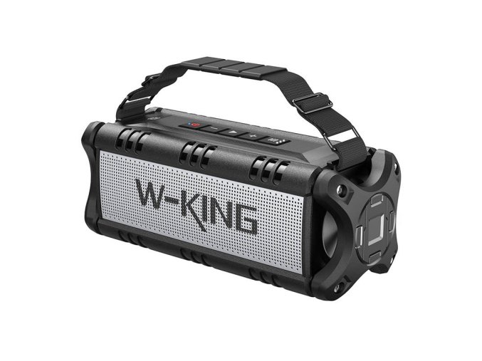 Bezdrátový reproduktor Bluetooth W-KING D8 50W (černý)