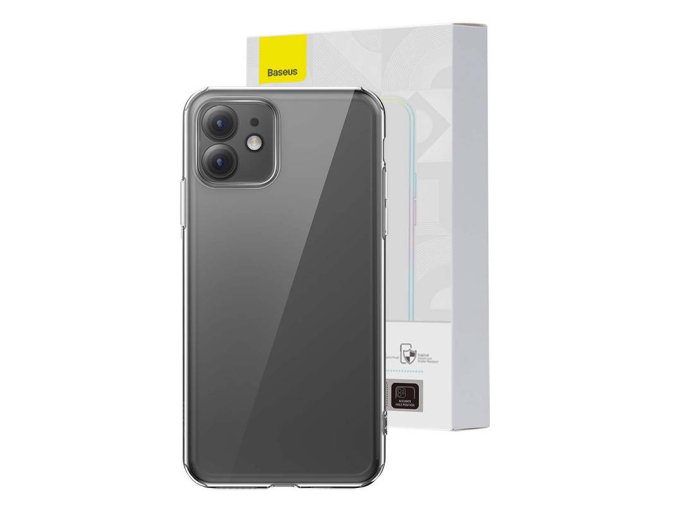 Průhledné pouzdro Baseus Simple pro iPhone 11