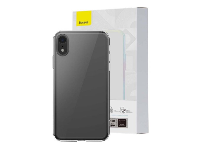 Průhledné pouzdro Baseus Simple pro iPhone XR