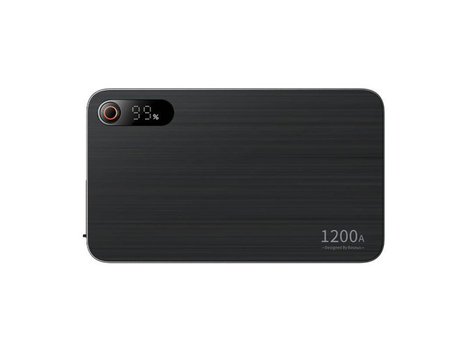 Jump startér do auta Baseus Black Super Energy Pro+ 1200A