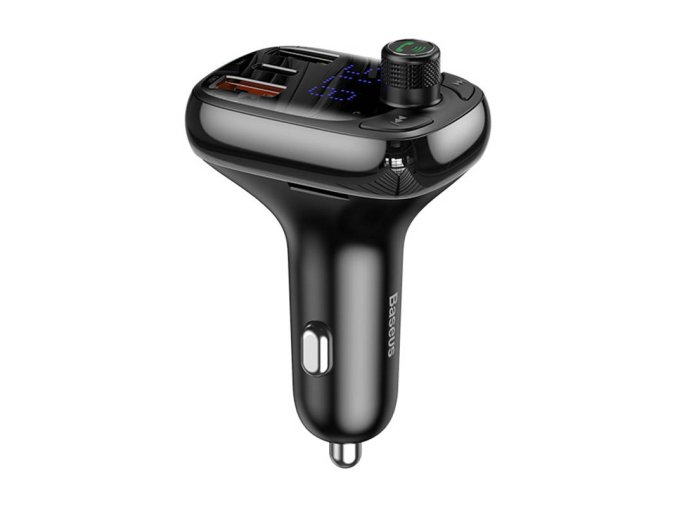 Přehrávač MP3 do auta Bluetooth Baseus ve tvaru T S-13 Black OS