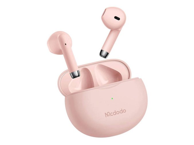 Sluchátka TWS Mcdodo HP-2780 (růžová)