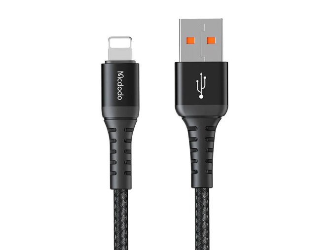 Lightning kabel Mcdodo CA-2260, 0,2 m (černý)