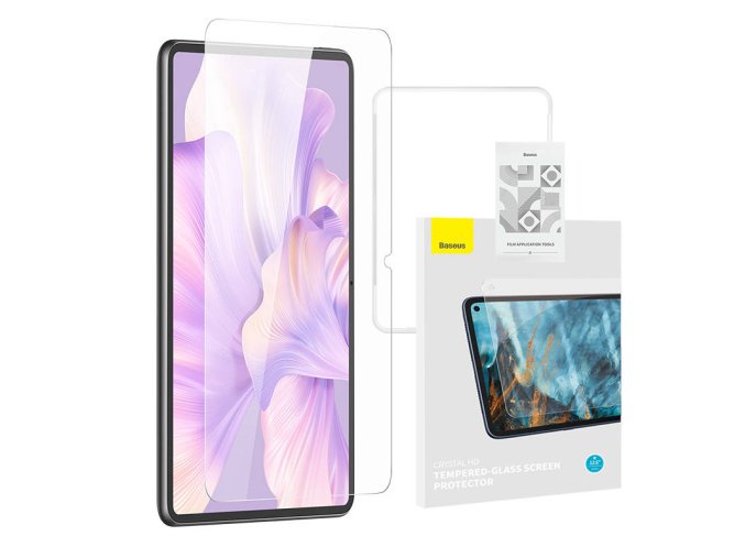 Tvrzené sklo Baseus Crystal 0,3 mm pro HUAWEI MatePad Pro 12,6"