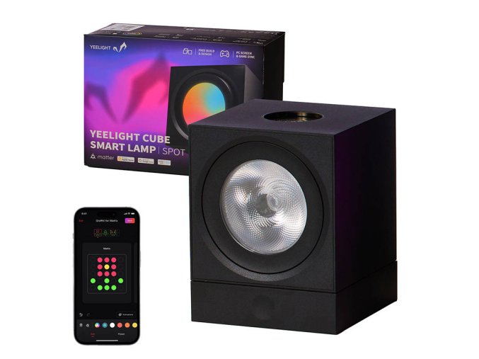 Yeelight Cube Light Smart Gaming Lamp Spot - základna