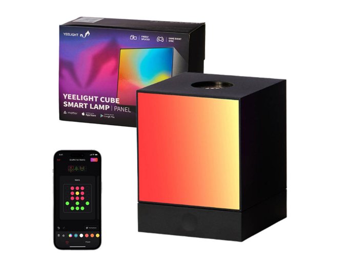 Chytrý herní panel Yeelight Cube Light - základna