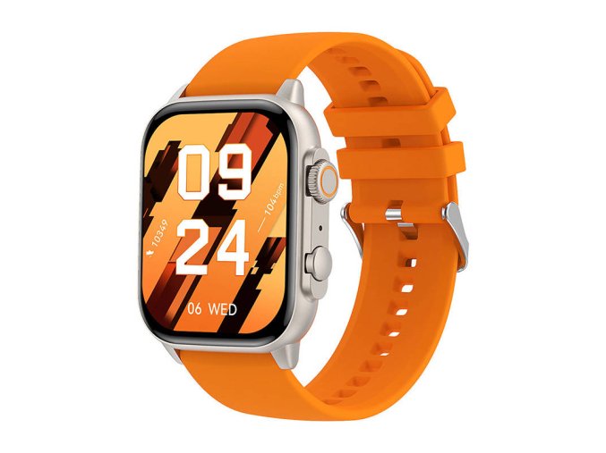 Chytré hodinky Colmi C81 (oranžové)