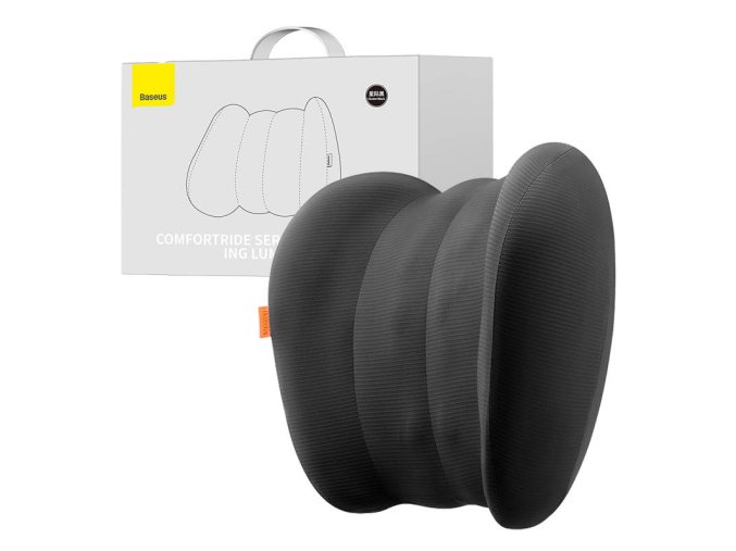 Chladicí bederní pás do auta Baseus ComfortRide Series Car (černý)